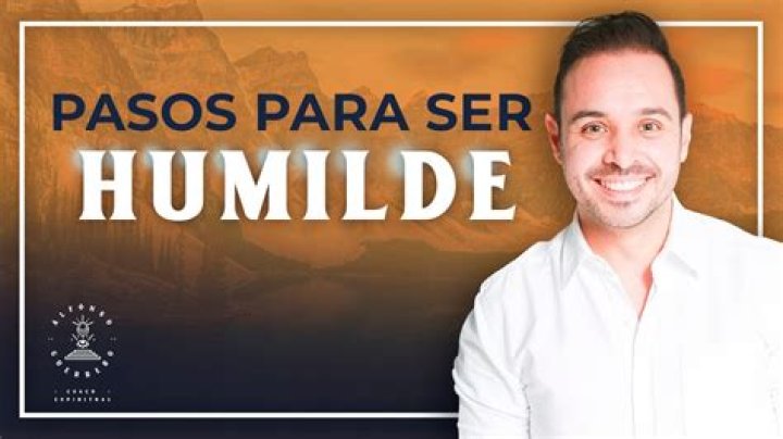 ¿Cómo aprender a ser humilde de corazón