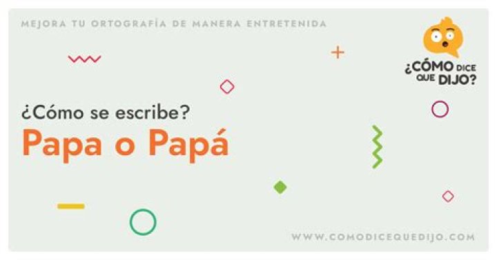 ¿Cómo se escribe Sion papá