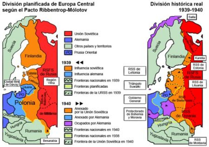 ¿Cuáles eran los aliados de los nazis