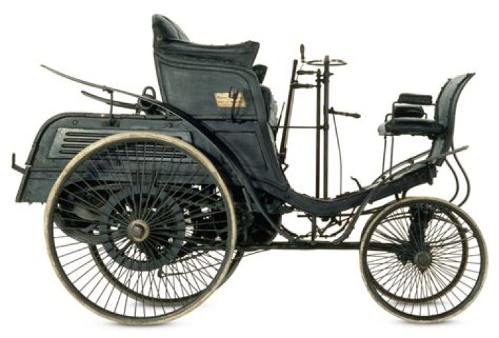 Did cars exist in the 1800s