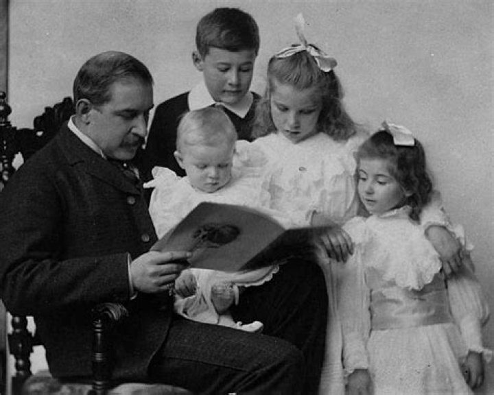 Did JP Morgan have a family