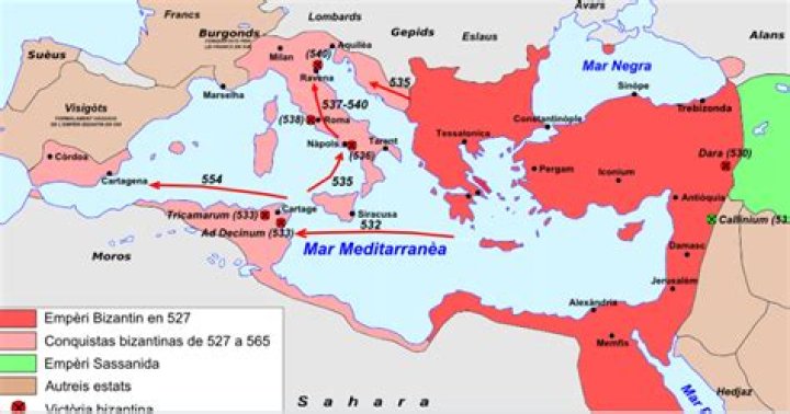 Did Justinian conquer Spain