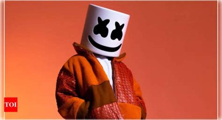 Did Marshmello go to India