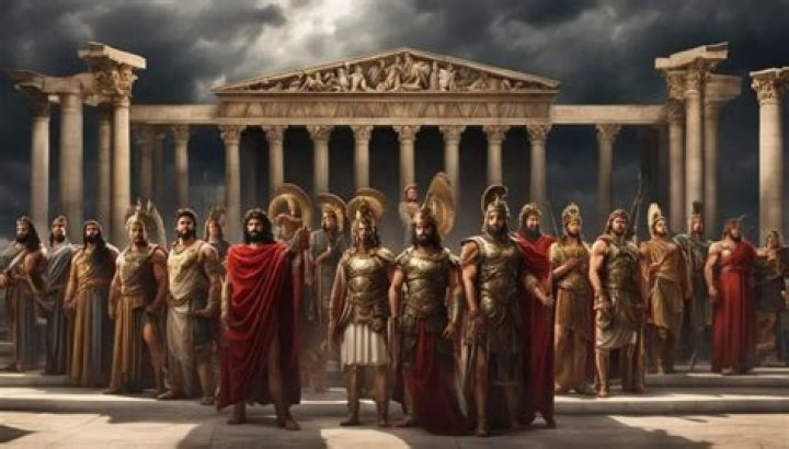Did Romans copy Greek gods