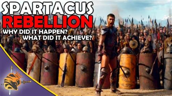 Did Spartacus destroy Rome