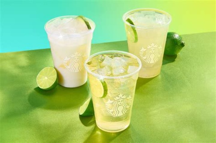 Did Starbucks get rid of the Cool Lime Refresher