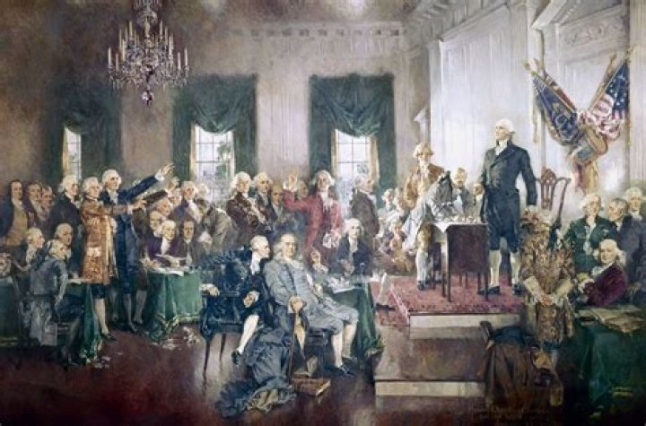Did the Constitution created a democracy