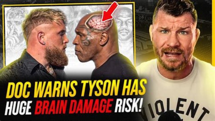 Did Tyson get brain damage