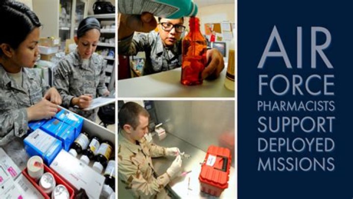 Do Air Force pharmacists get deployed