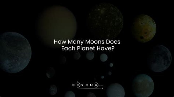 Do all 8 planets have moons