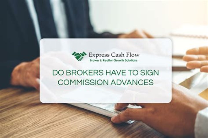 Do brokers earn commission