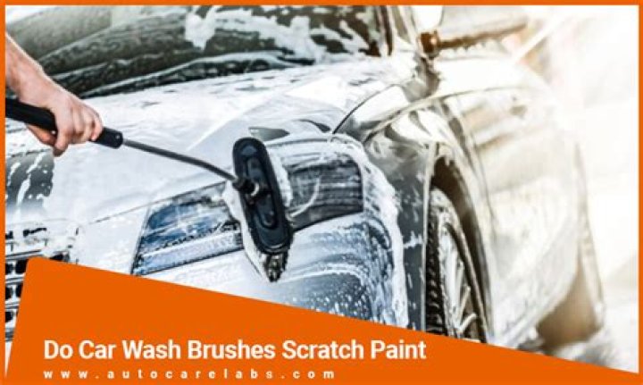 Do brushes scratch your car