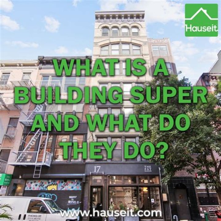 Do building supers pay rent