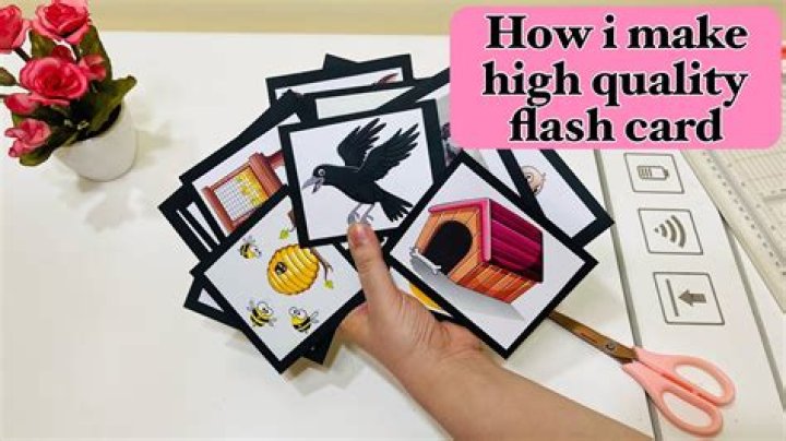 Do flash cards really help