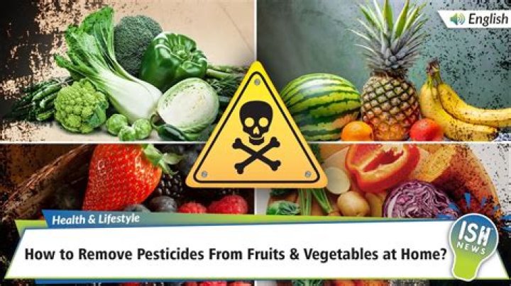 Do fruits absorb pesticides