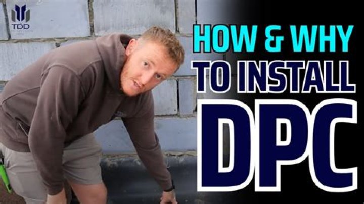 Do garages have damp course