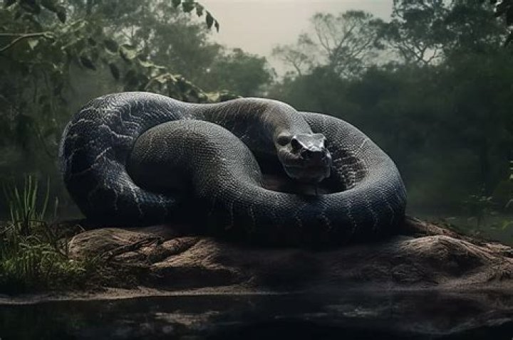 Do giant snakes still exist
