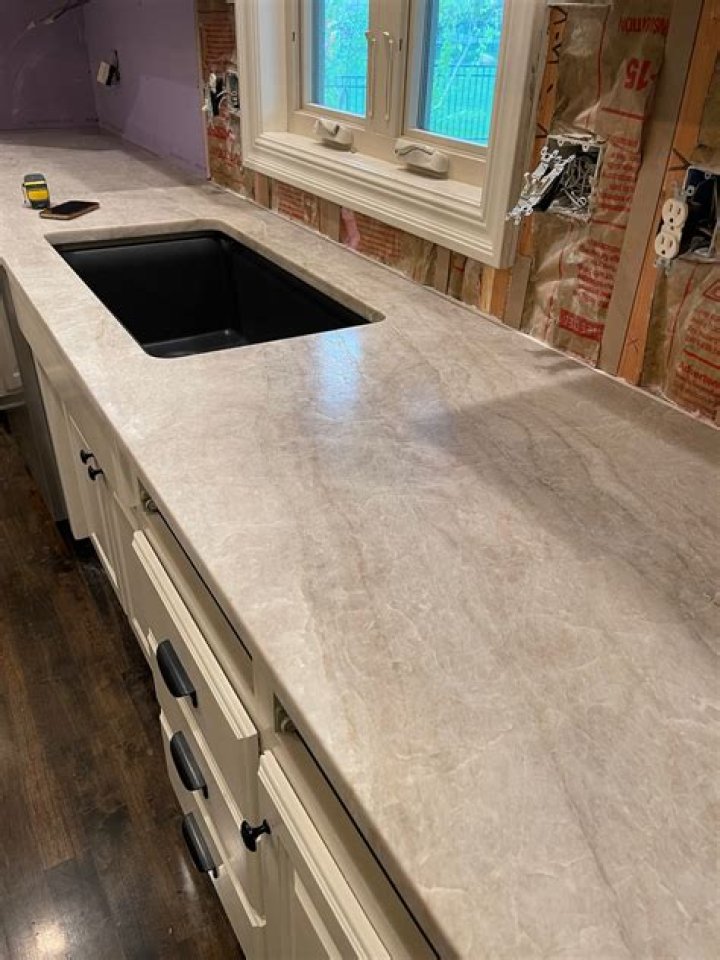 Do honed countertops stain