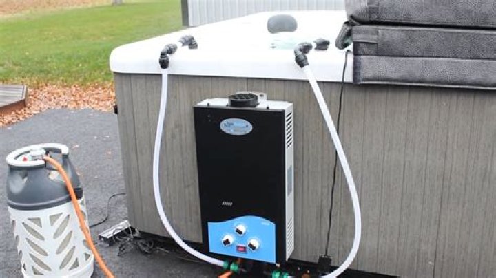 Do hot tubs use natural gas