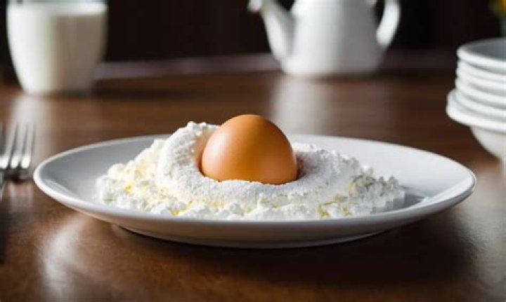 Do hotels use powdered eggs