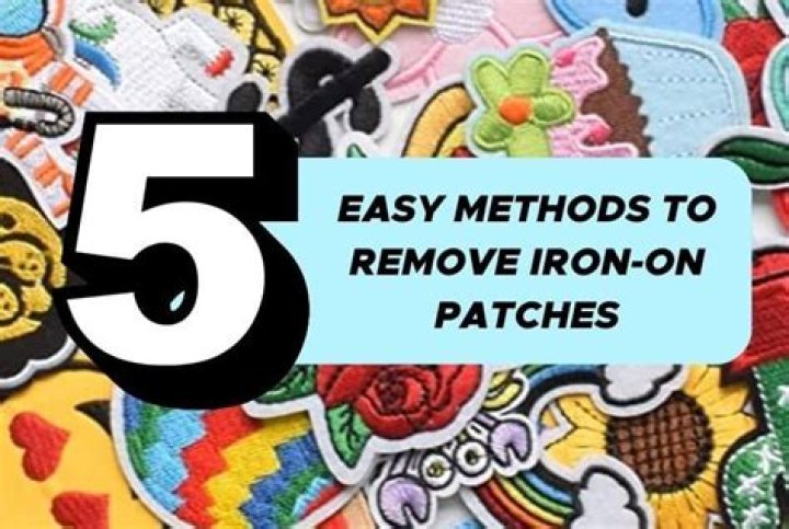 Do iron on patches come off