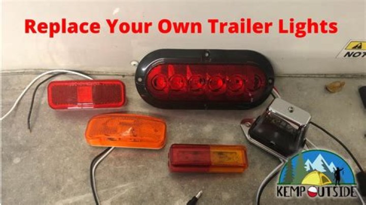 Do LED trailer lights fail