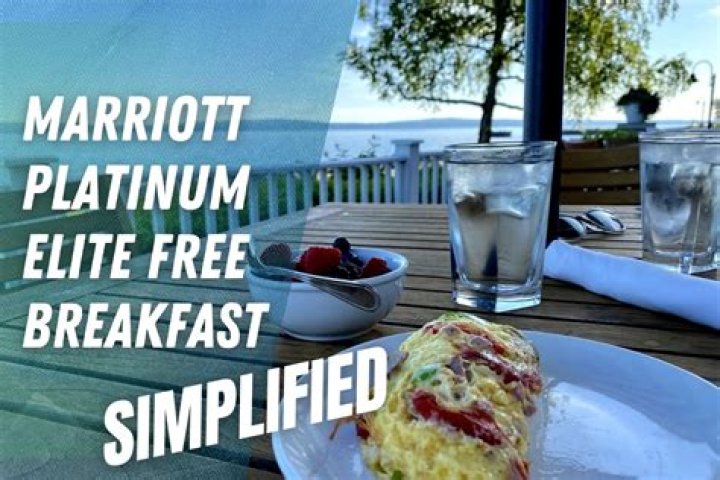 Do Marriott Platinum members get free breakfast at AC Hotels