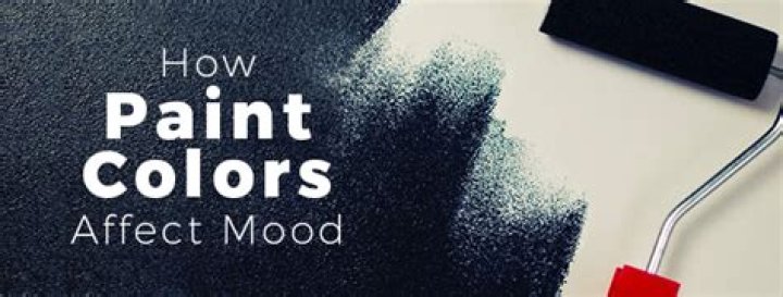 Do paint colors affect mood