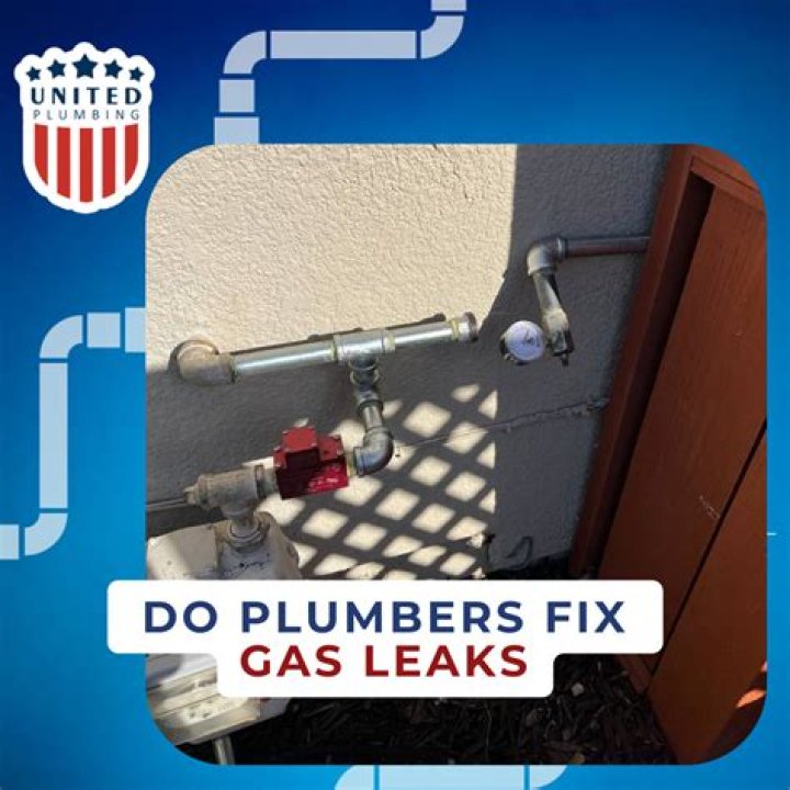 Do plumbers fix gas valves