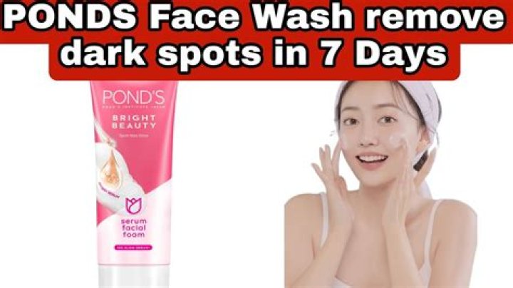 Do ponds remove dark spots