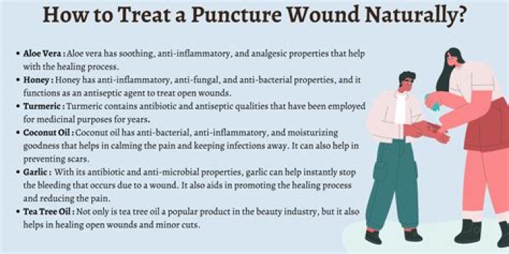 Do puncture wounds need antibiotics