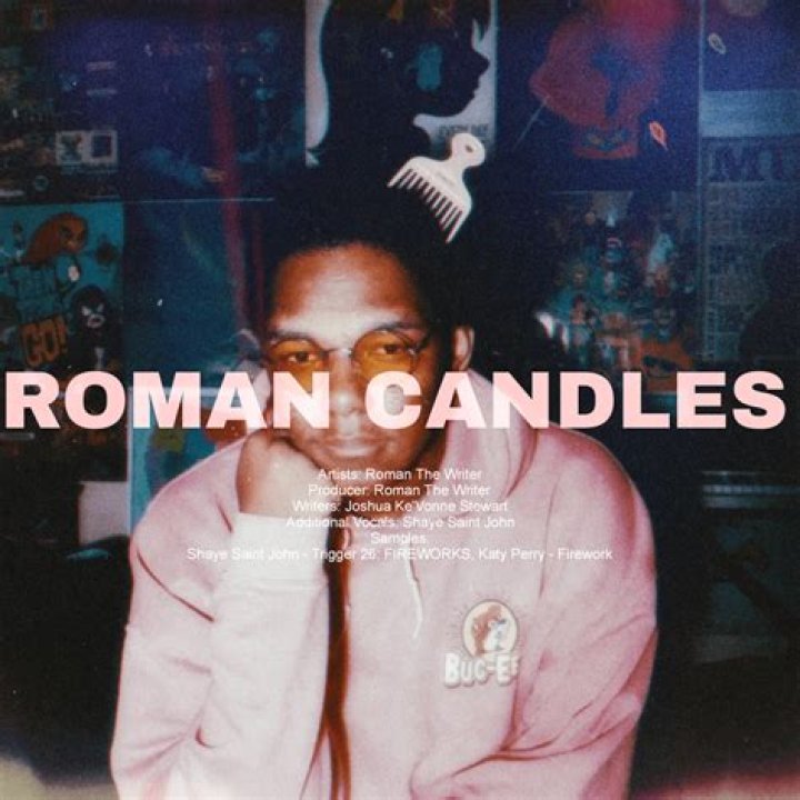 Do Roman candles make noise