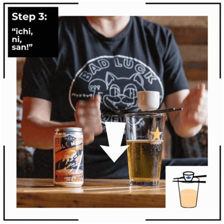 Do sake bombs get you drunk