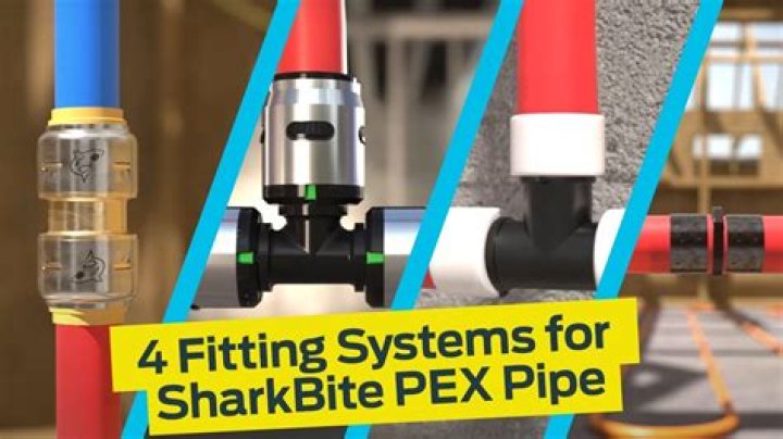 Do SharkBite fittings work on steel pipe