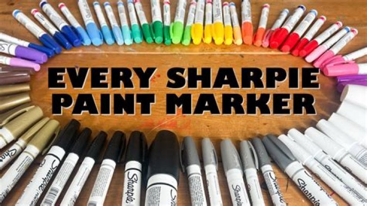 Do Sharpies fade over time