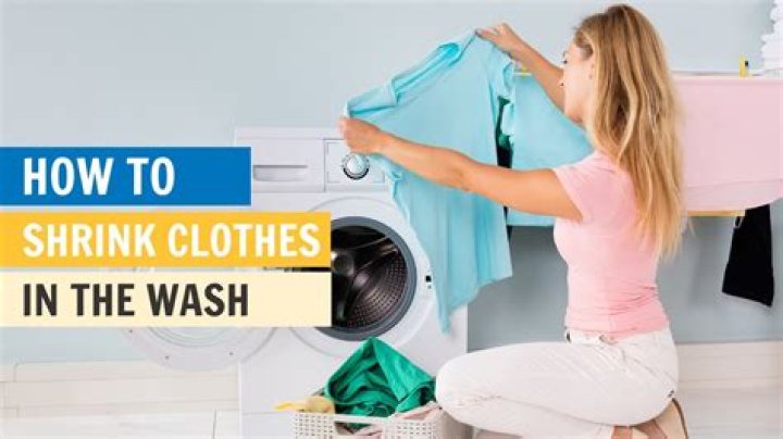 Do synthetic clothes shrink