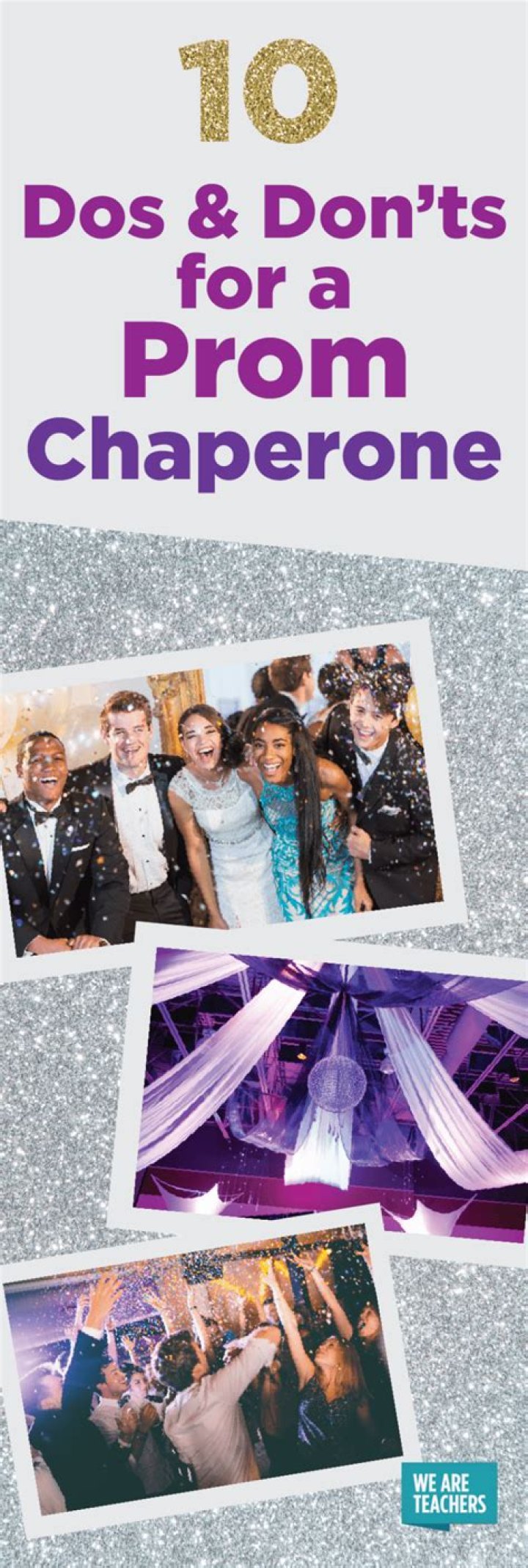 Do teachers chaperone prom