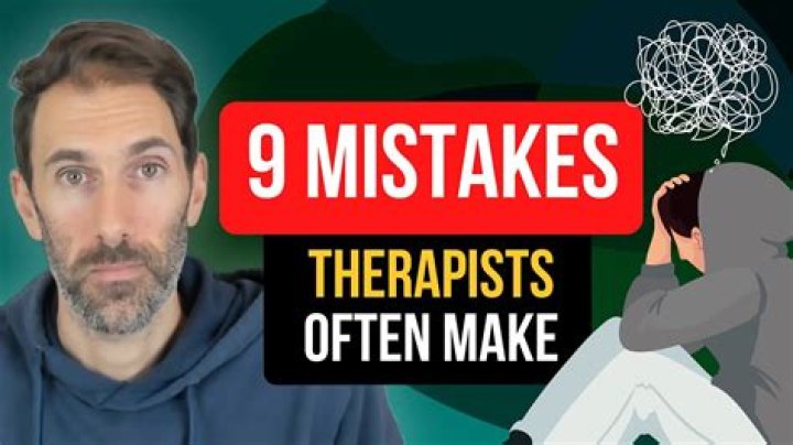 Do therapists make mistakes
