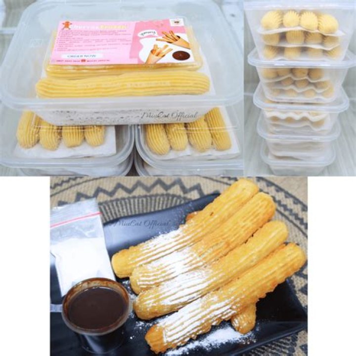 Do they sell frozen churros