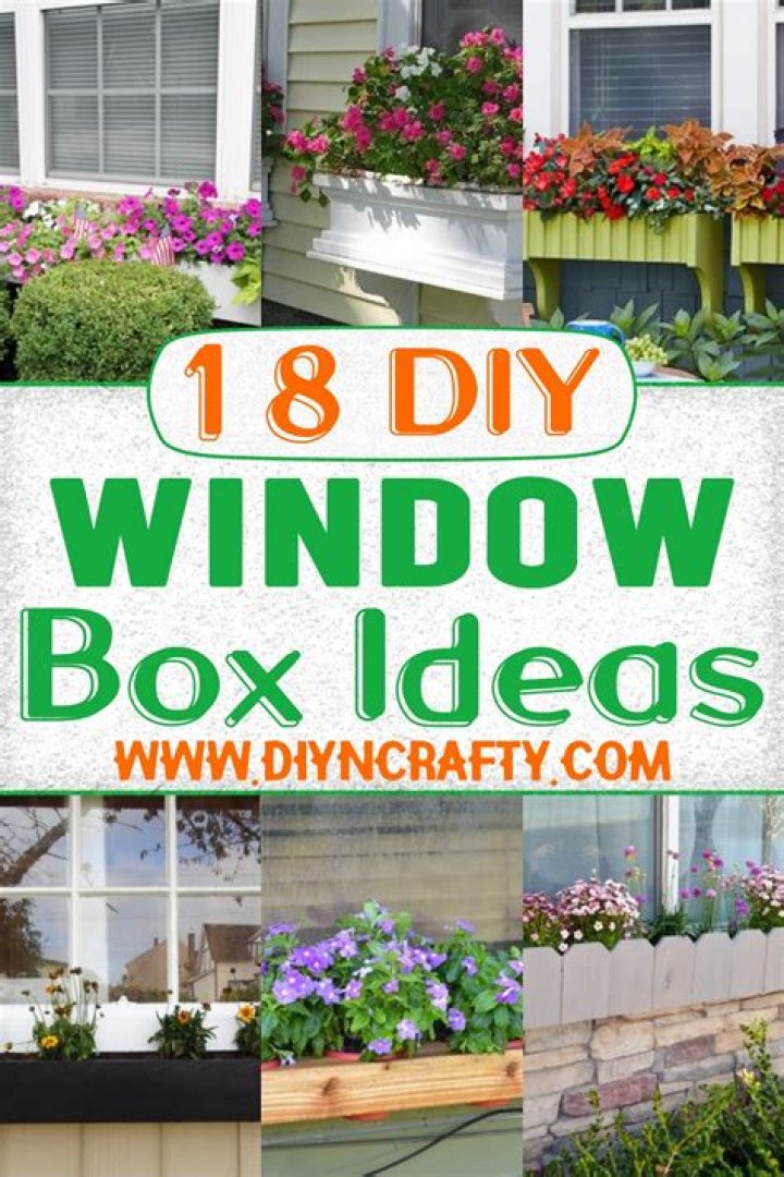 Do window boxes need holes