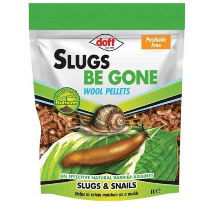 Do wool pellets deter slugs
