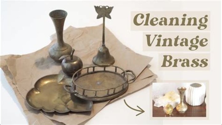 Do you clean antique brass