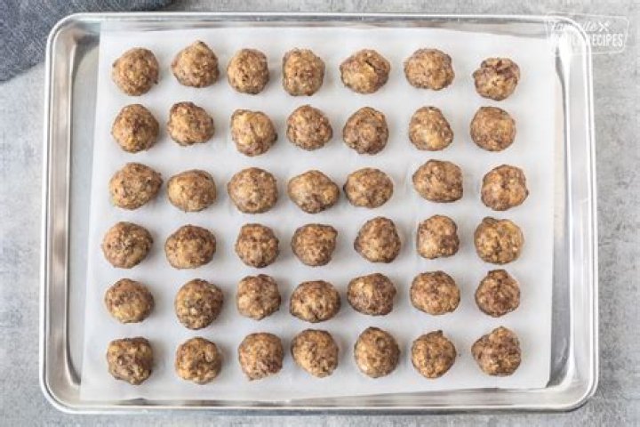 Do you freeze meatballs cooked or uncooked