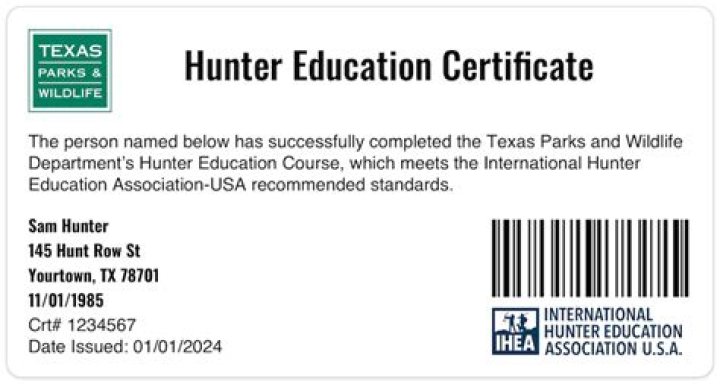Do you have to take hunters safety in Georgia