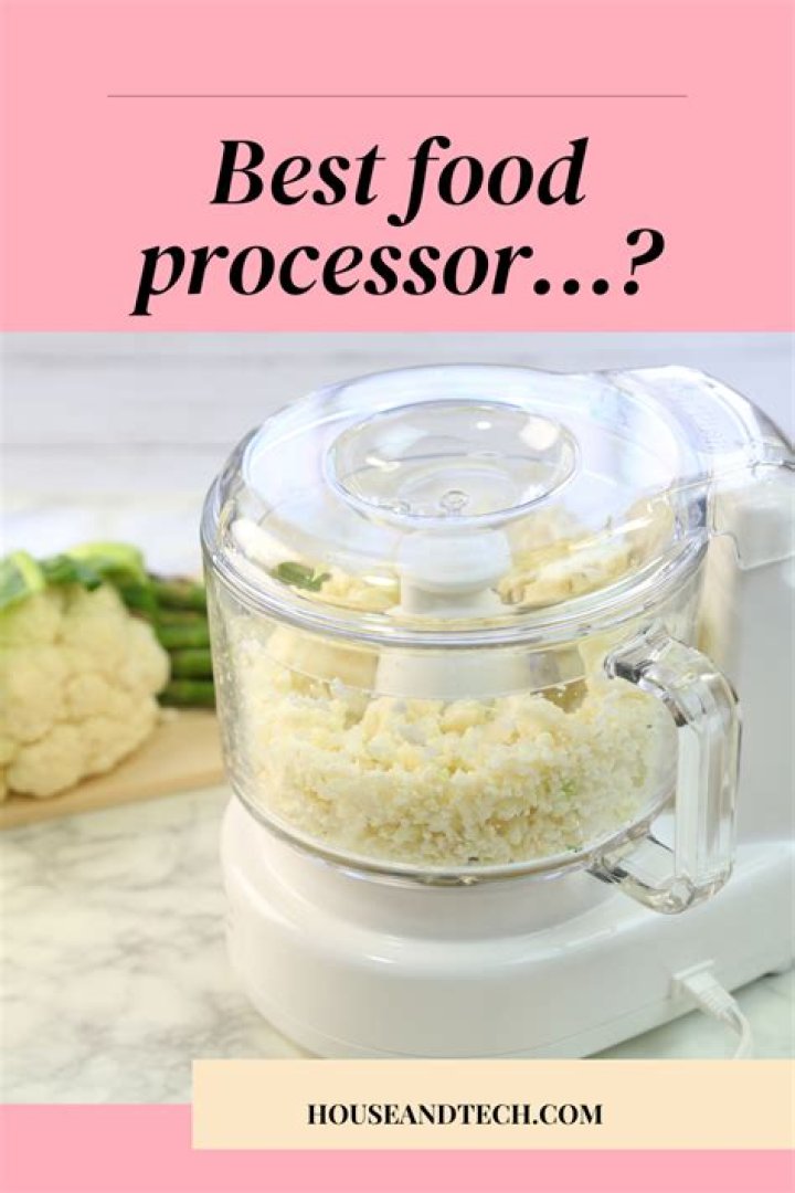 Do you need a food processor
