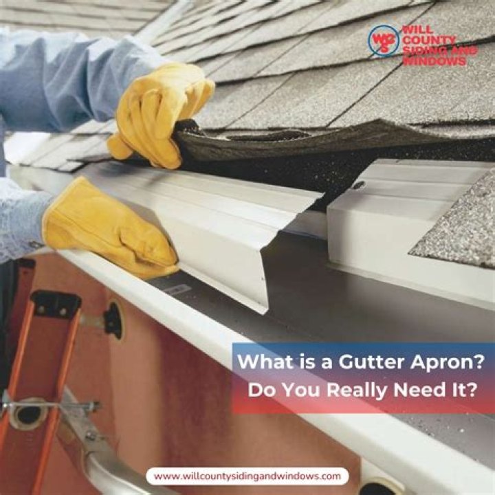 Do you need a gutter apron