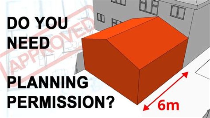 Do you need planning permission for a flat roof extension