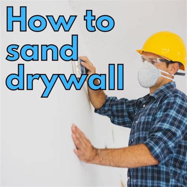 Do you need to sand drywall