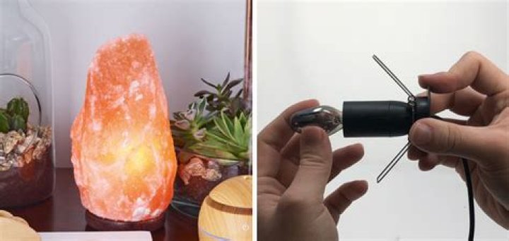 Do you plug in a salt lamp