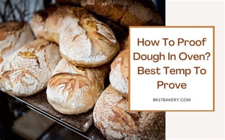 Do you prove or proof bread